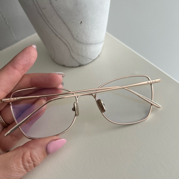 Diff eyewear charlotte bluelight new - Picture 3 of 3